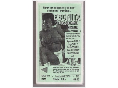 Ebonita   XXX